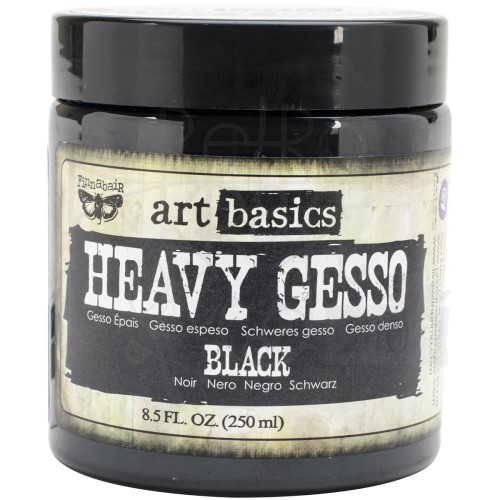 Gesso czarne Finnabair Art Basics Gesso Black 250ml 961459 Prima 1