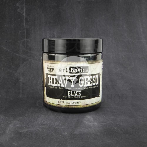 Gesso czarne Finnabair Art Basics Gesso Black 250ml 961459 Prima 2