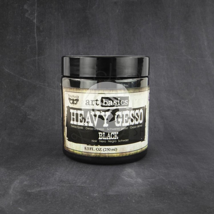 Gesso czarne Finnabair Art Basics Gesso Black 250ml 961459 Prima 2