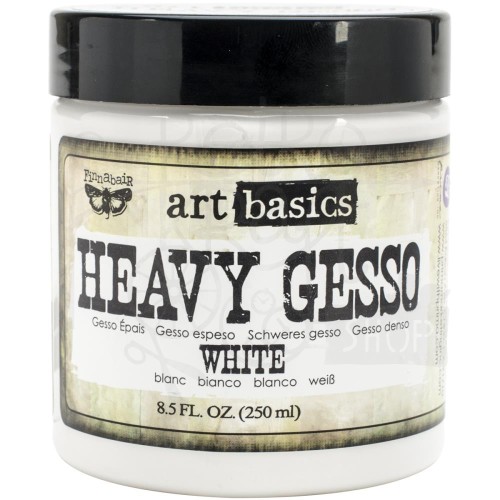 Gesso białe Finnabair Art Basics Gesso White 250ml 961442 Prima 1