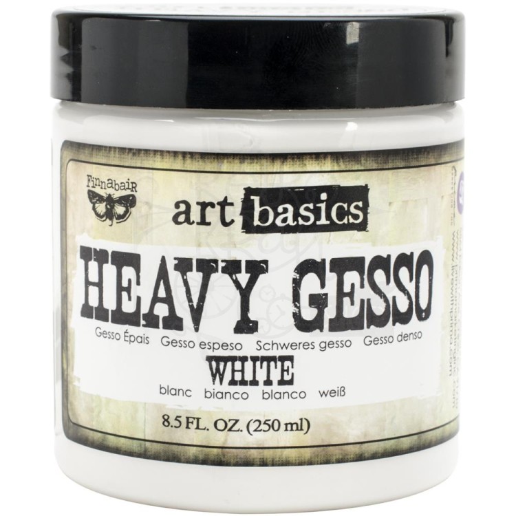 Gesso białe Finnabair Art Basics Gesso White 250ml 961442 Prima 1
