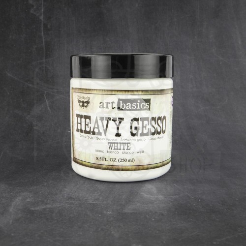Gesso białe Finnabair Art Basics Gesso White 250ml 961442 Prima 2