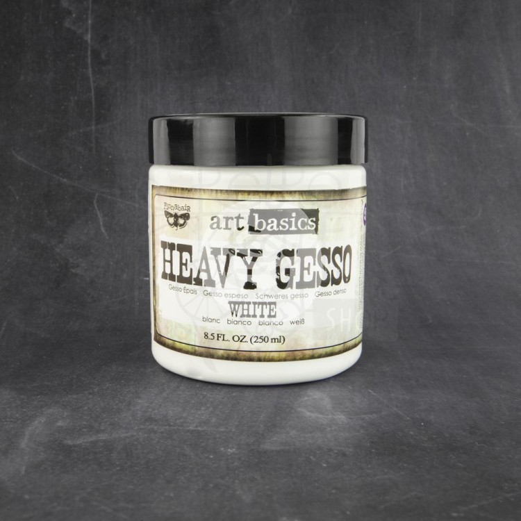 Gesso białe Finnabair Art Basics Gesso White 250ml 961442 Prima 2