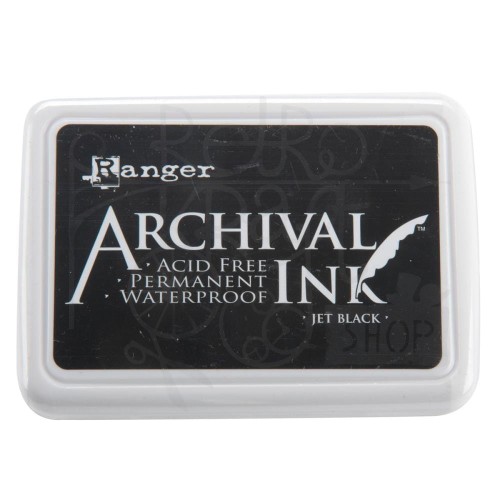 Tusz Archival - Jet Black Ink Pad AIP31468 Ranger