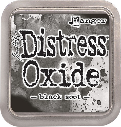 Tusz Tim Holtz Distress Oxide Ink Pad Black Soot TDO55815 Ranger 1
