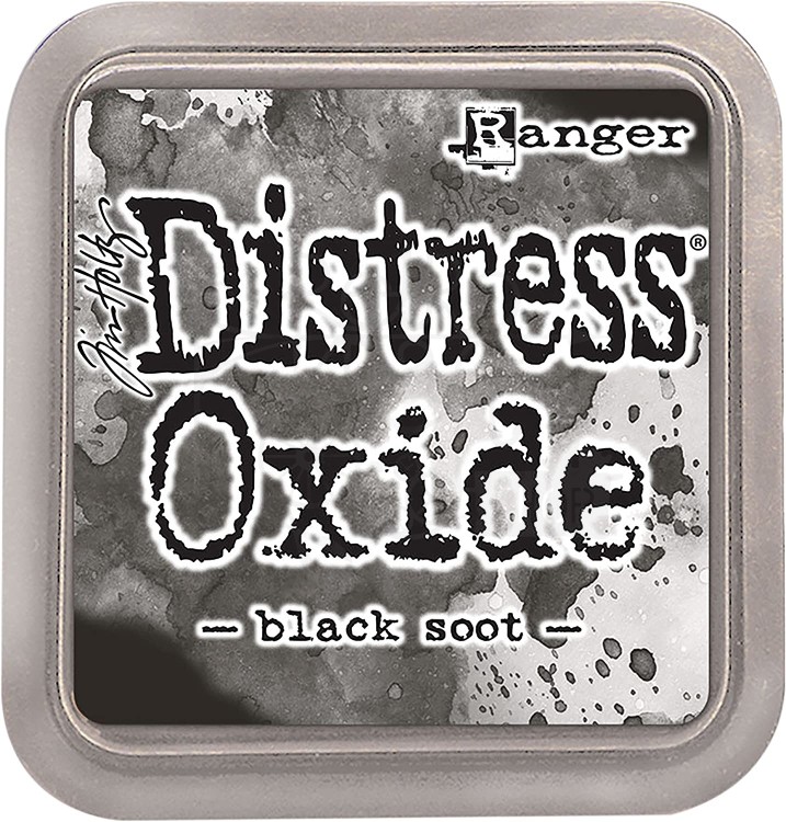 Tusz Tim Holtz Distress Oxide Ink Pad Black Soot TDO55815 Ranger 1