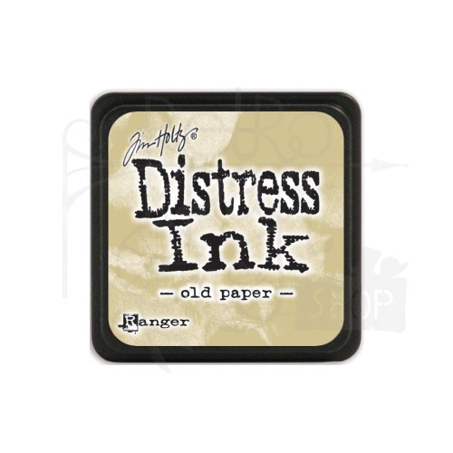 Tusz Tim Holtz Distress Mini Ink Pad Old Paper TDP40057 Ranger
