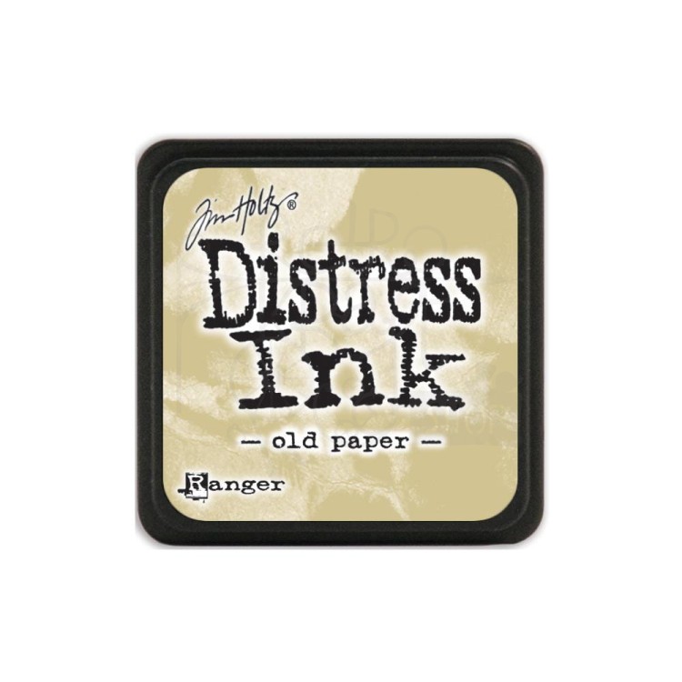 Tusz Tim Holtz Distress Mini Ink Pad Old Paper TDP40057 Ranger