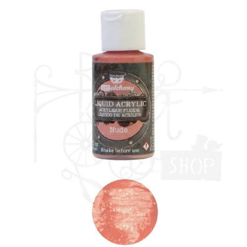 Farba Liquid Acrylic Nude Finnabair 30ml 968304 Prima