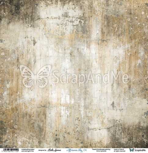 Papier 30x30 Afternoon Sky 03/04 AS-03/04 ScrapAndMe
