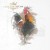 Zestaw papierów ryżowych mini Kury, koguty RSM004 ITD Collection 7