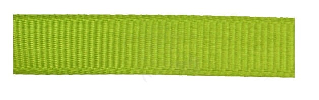 Tasiemka rypsowa 10mm zielona 5m