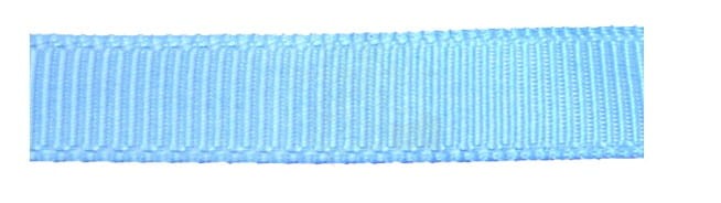 Tasiemka rypsowa 10mm niebieska 5m