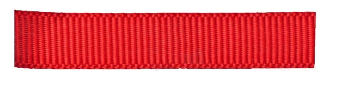 Tasiemka rypsowa 10mm czerwona 5m