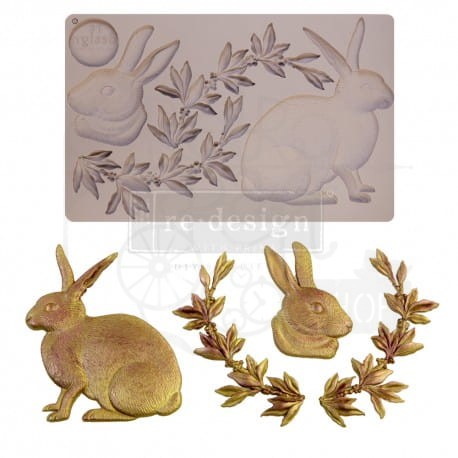 Foremka silikonowa Meadow Hare 652050 ReDesign Prima