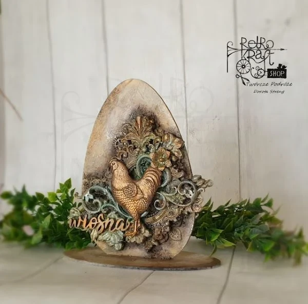Wiosna - napis HDF Artistiko 2