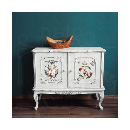 Decor transfers 3 części Cottontail 653453 Prima