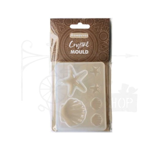 Foremka mini 6x8,5cm muszelka, rozgwiazda KACM01 Stamperia