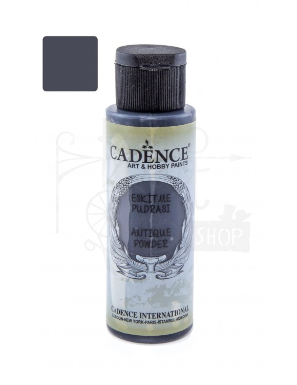 Puder antyczny 70ml czarny AP707 Cadence
