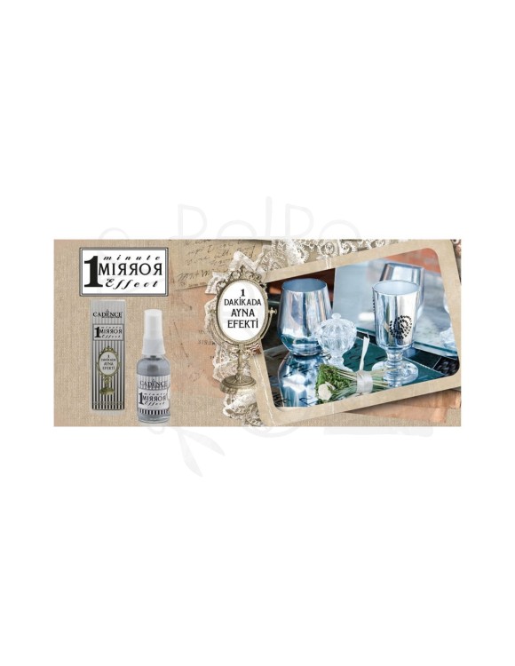Farba Efekt Lustra 30ml ME01 Cadence 2