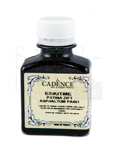 Medium do patynowania Asphaltum paint 100ml Cadence