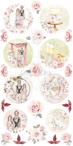 Zestaw etykiet - 23 - A Cordial Invitation Zestaw ślubny CC-DIGI-PR23 Craft O'Clock 2