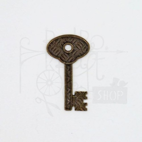 Ozdoba metalowa Klucz Key 6 STE Mitform 1