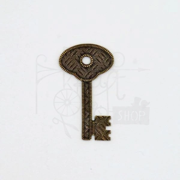 Ozdoba metalowa Klucz Key 6 STE Mitform 1