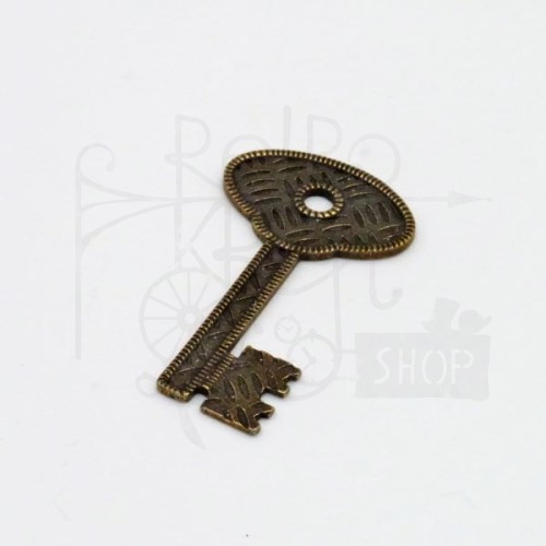 Ozdoba metalowa Klucz Key 6 STE Mitform 2
