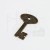 Ozdoba metalowa Klucz Key 6 STE Mitform 2
