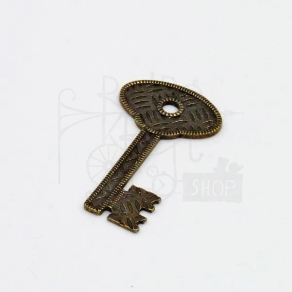 Ozdoba metalowa Klucz Key 6 STE Mitform 2