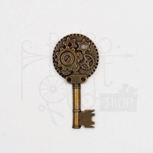 Ozdoba metalowa Klucz Key 2 STE Mitform 1
