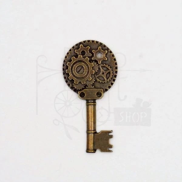 Ozdoba metalowa Klucz Key 2 STE Mitform 1