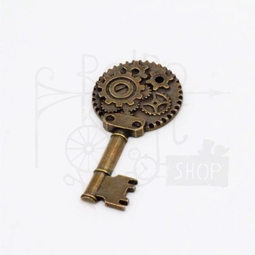 Ozdoba metalowa Klucz Key 2 STE Mitform 2