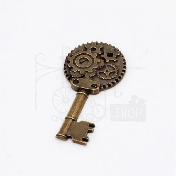 Ozdoba metalowa Klucz Key 2 STE Mitform 2