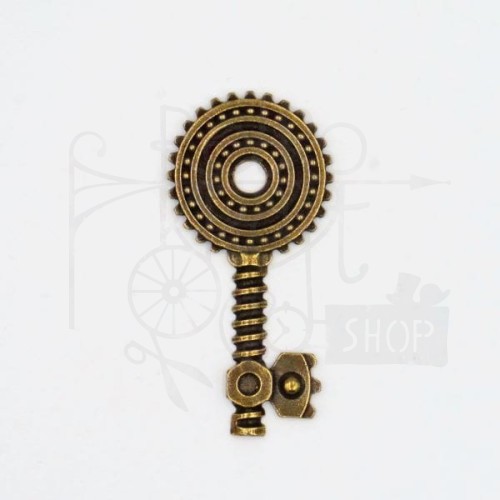 Ozdoba metalowa Klucz Key 5 STE Mitform 1