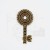 Ozdoba metalowa Klucz Key 5 STE Mitform 1