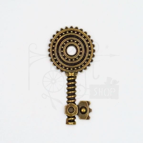 Ozdoba metalowa Klucz Key 5 STE Mitform 1