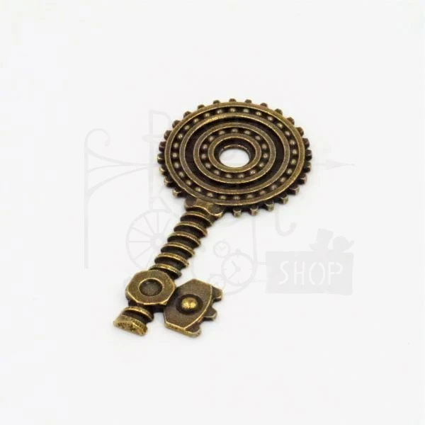 Ozdoba metalowa Klucz Key 5 STE Mitform 2