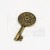Ozdoba metalowa Klucz Key 3 STE Mitform 2
