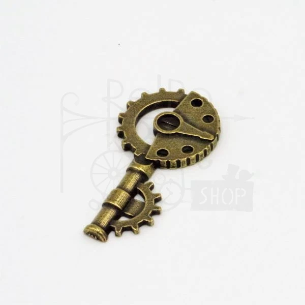 Ozdoba metalowa Klucz Key 1 STE Mitform 2