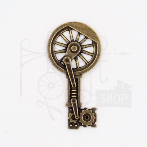 Ozdoba metalowa Klucz Key 4 STE Mitform