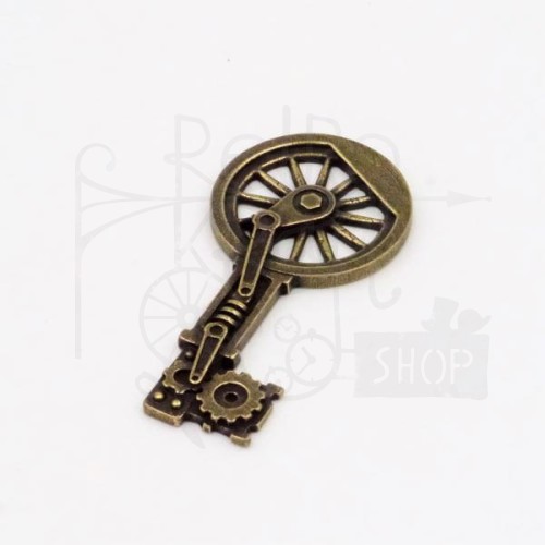Ozdoba metalowa Klucz Key 4 STE Mitform 2