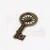 Ozdoba metalowa Klucz Key 4 STE Mitform 2