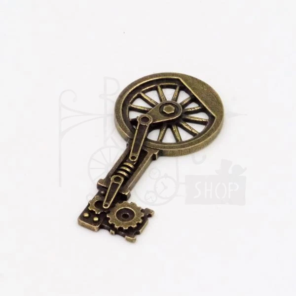 Ozdoba metalowa Klucz Key 4 STE Mitform 2