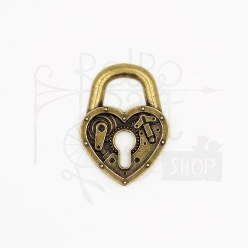 Ozdoba metalowa Kłódka Padlock 3 STE Mitform
