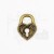 Ozdoba metalowa Kłódka Padlock 3 STE Mitform