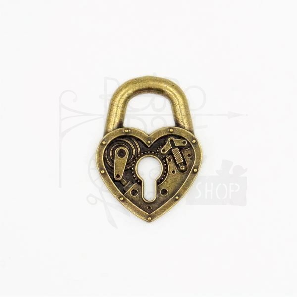Ozdoba metalowa Kłódka Padlock 3 STE Mitform