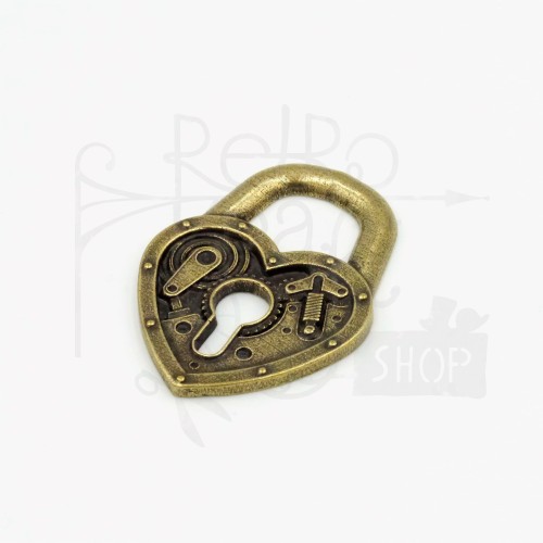 Ozdoba metalowa Kłódka Padlock 3 STE Mitform