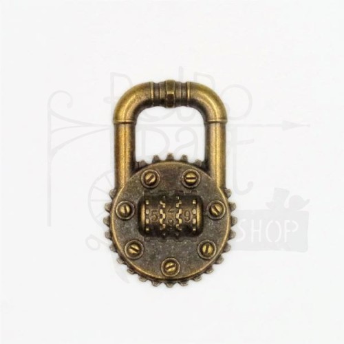 Ozdoba metalowa Kłódka Padlock 1 STE Mitform
